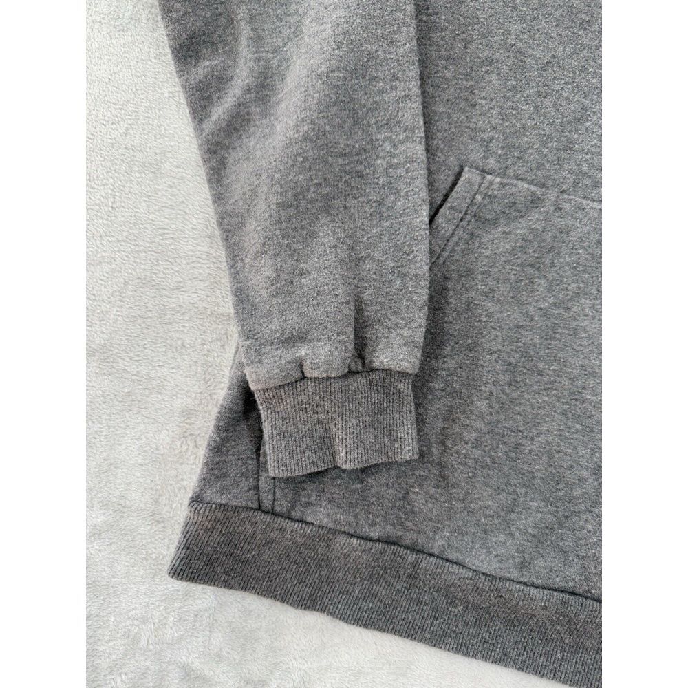 Under Armour Hoodie‎ Mens Small Grey Rival Fleece Pullover - Picture 3 of 9